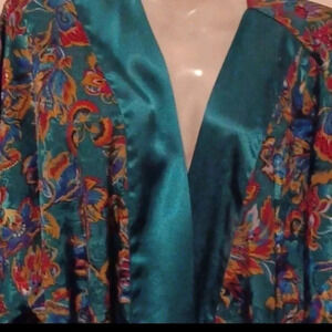 victoria's Secret floral robe